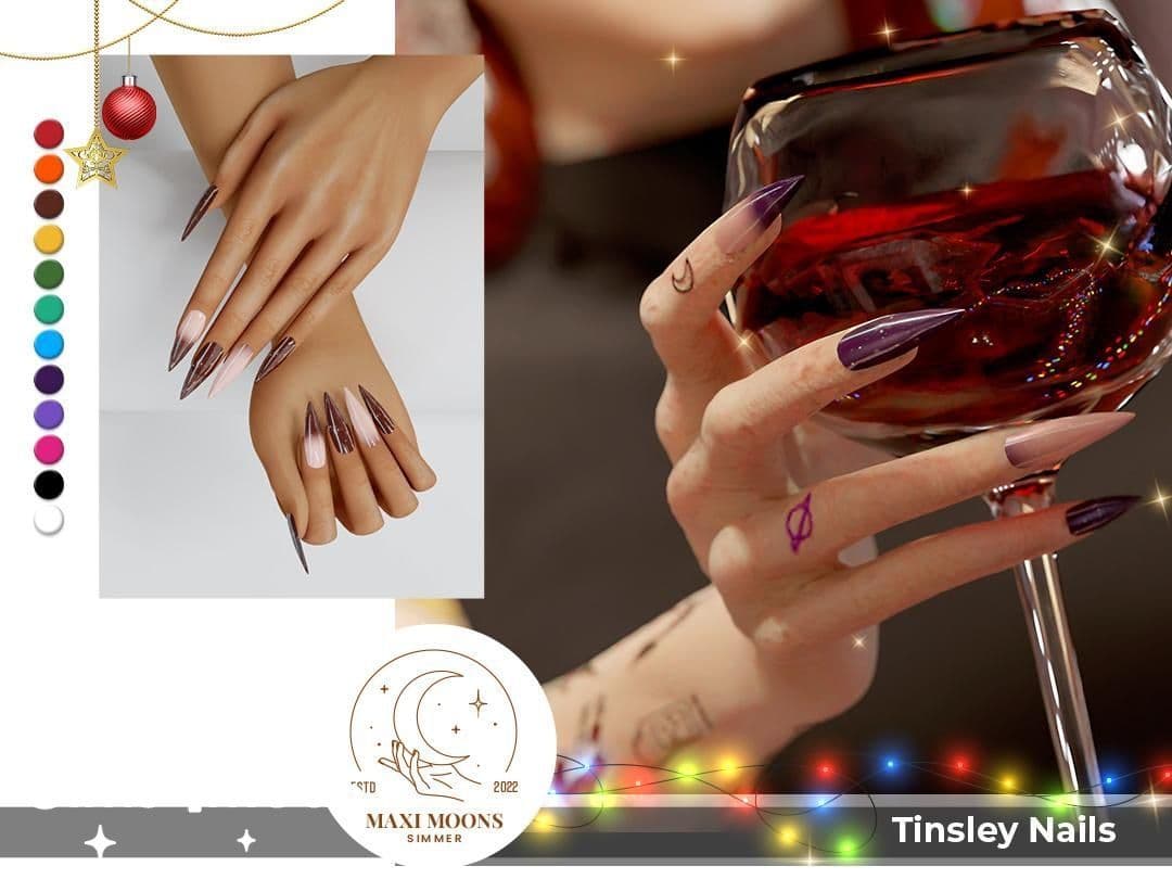 Маникюр Tinsley Nails